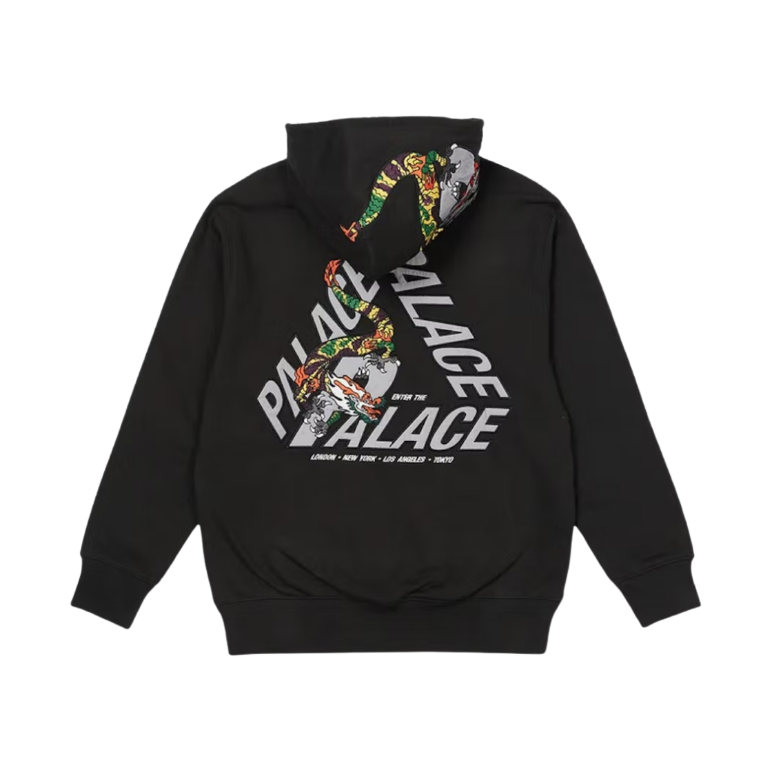 팔라스 드래곤 P-3 후드 블랙 - 22FW