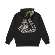 Palace Dragon P-3 Hood Black - 22FW