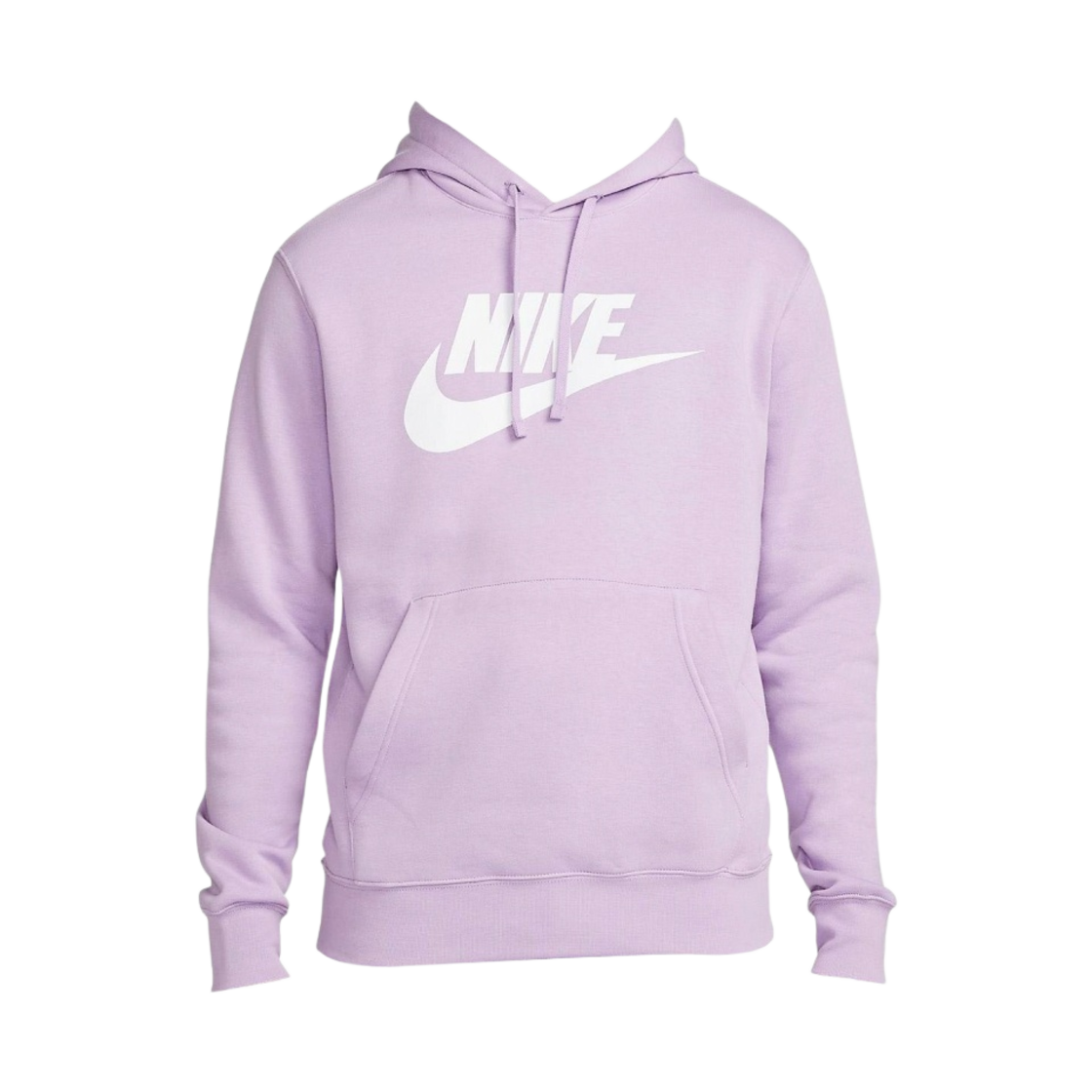 나이키 NSW 클럽 플리스 그래픽 풀오버 후드 바이올렛 - US/EU(Nike NSW Club Fleece Graphic Pullover Hoodie Violet - US/EU) - 1