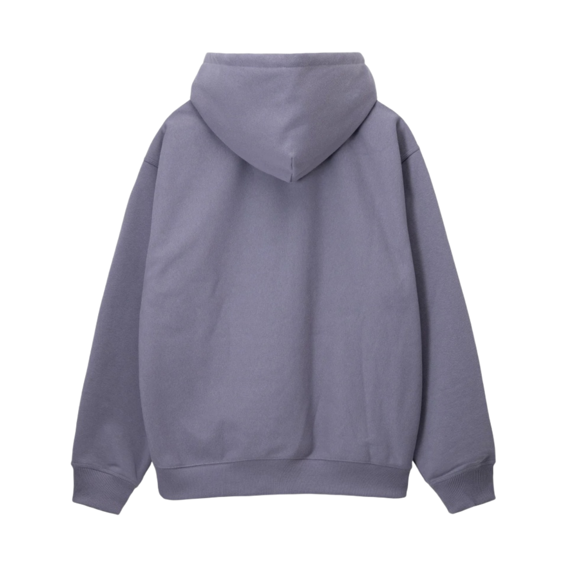 스투시 스탁 로고 아플리케 후드 모브(Stussy Stock Logo Applique Hoodie Mauve) - 2