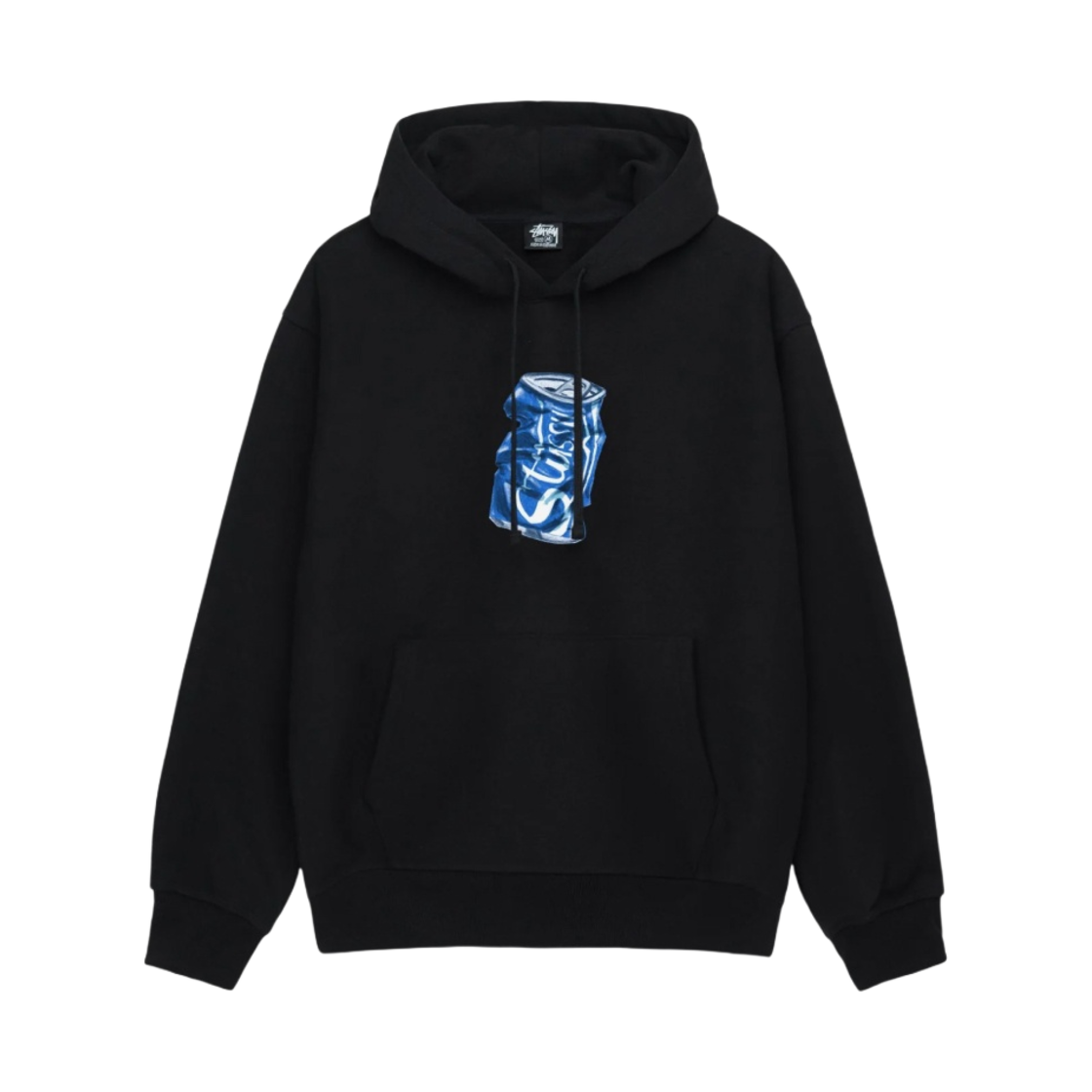 스투시 소다 캔 후드 블랙(Stussy Soda Can Hoodie Black) - 1