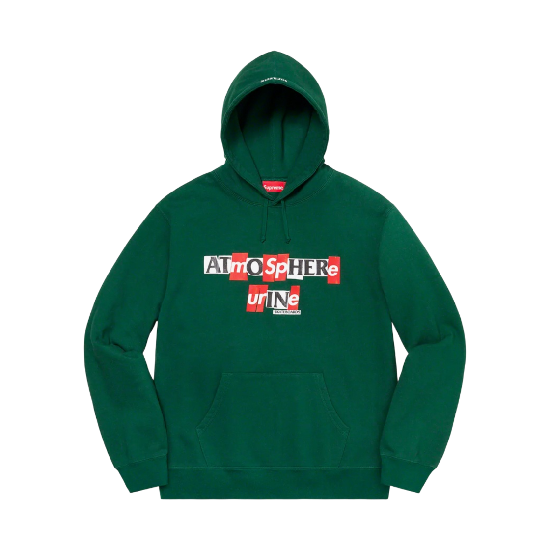 슈프림 안티히어로 후드 스웨트셔츠 다크 그린 - 20FW(Supreme Antihero Hooded Sweatshirt Dark Green  - 20FW)