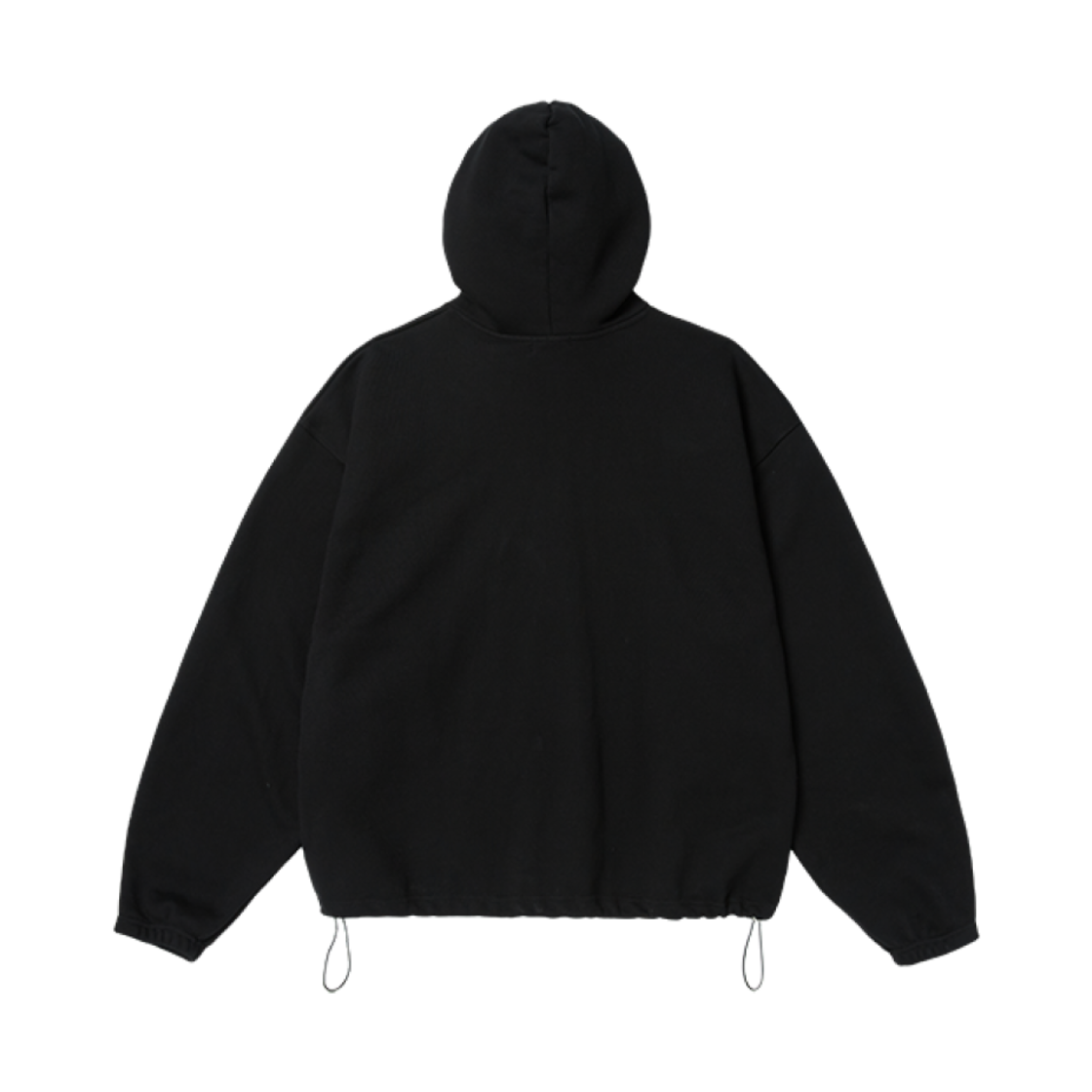 떠그 클럽 컬러 엠블럼 후드 블랙(Thug Club Color Emblem Hoodie Black) - 2