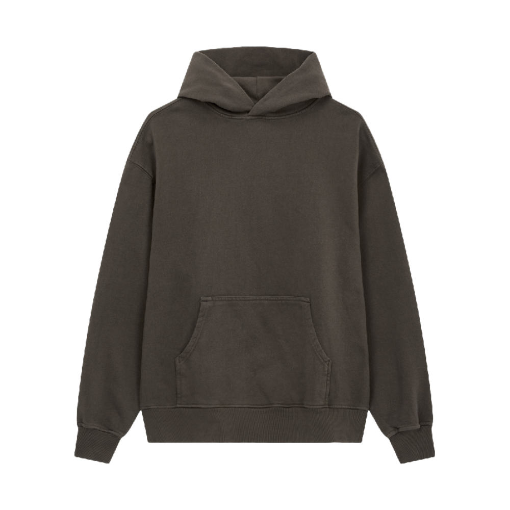 샤카웨어 13.5온스 LA 가먼트다이 후디 모카(Shaka Wear 13.5oz Los Angeles Heavyweight Garment Dye Hoodie Mocha)