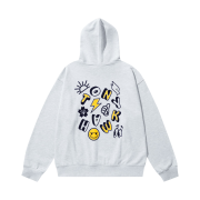 TONY HAWK Kitsch Graphic Hoodie Mellange