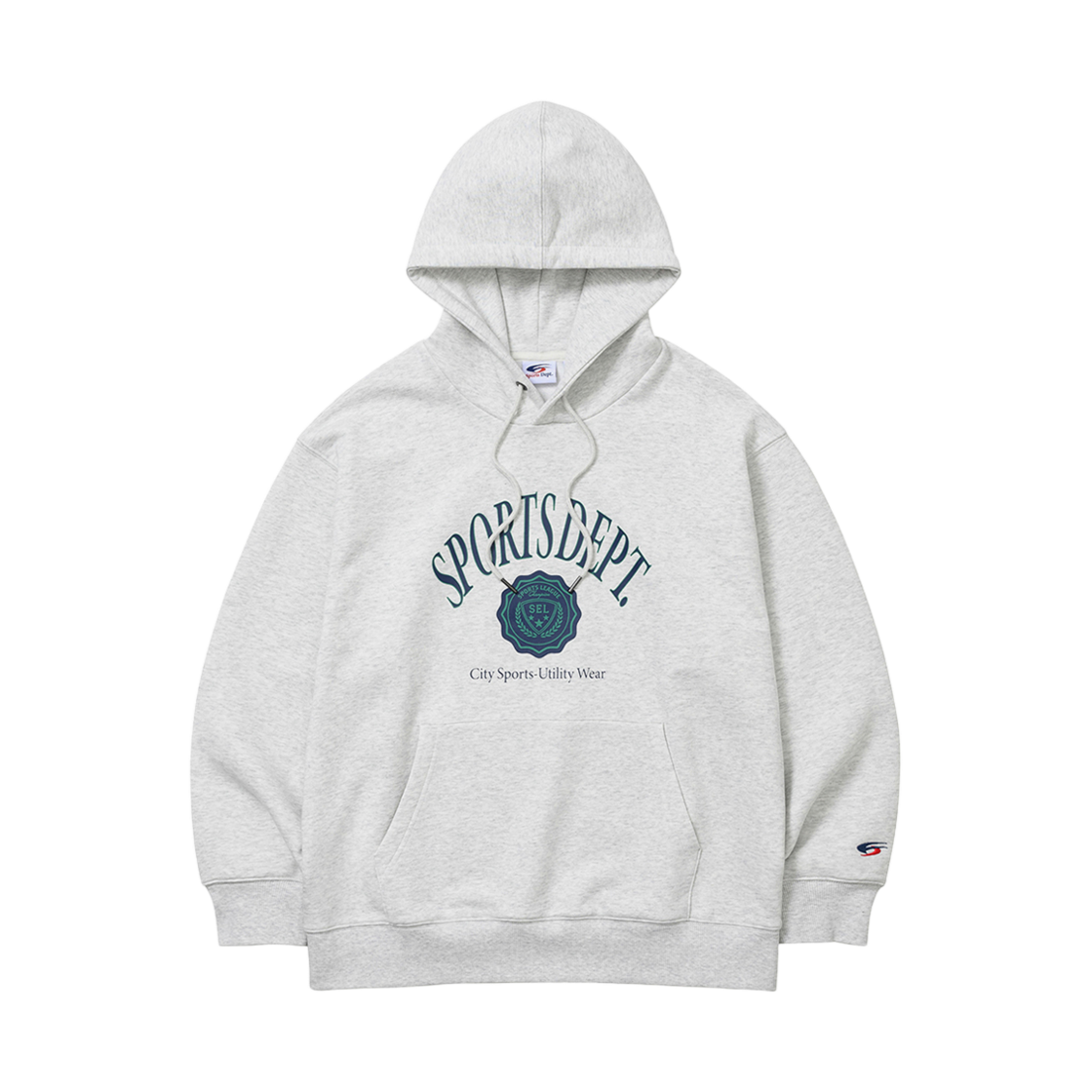 스포츠뎁트 SEL 컬리지 후드 오트밀(Sports Dept SEL College Hoody Oatmeal)