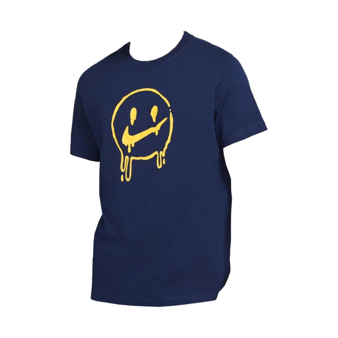나이키 피스, 러브, 배스킷볼 티셔츠 블루 보이드 - 아시아