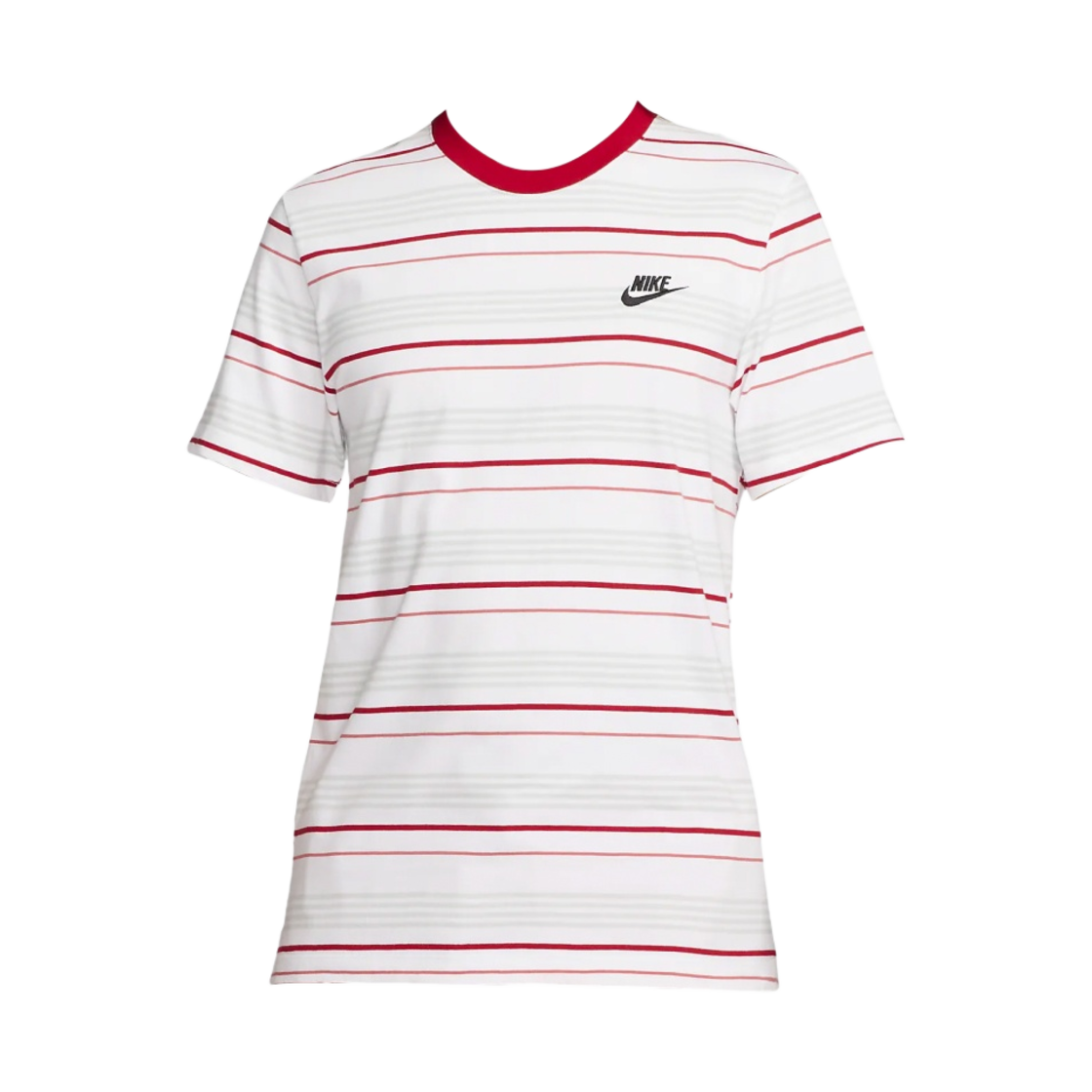 나이키 NSW 클럽 티셔츠 화이트 - 아시아(Nike NSW Club T-Shirt White - Asia) - 1