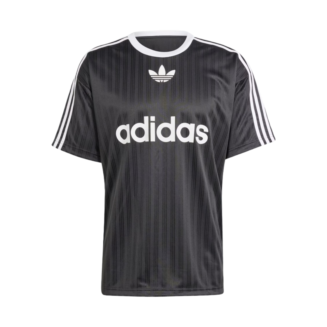 아디다스 아디컬러 티셔츠 블랙 화이트 - KR 사이즈