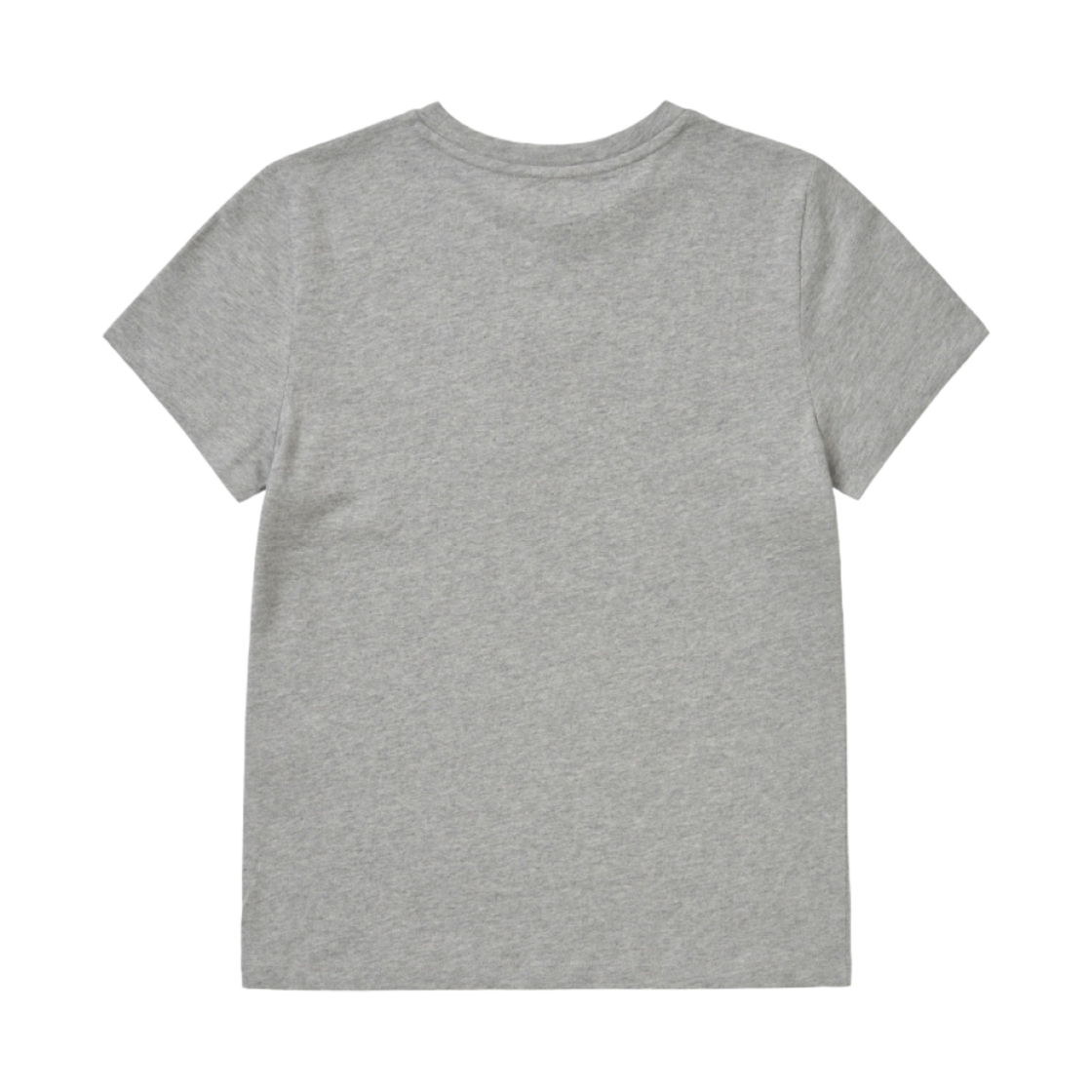 (W) 아페쎄 VPC 벨벳 티셔츠 라이트 헤더 그레이 레드((W) A.P.C. VPC Velvet T-Shirt Light Heather Grey Red) - 2