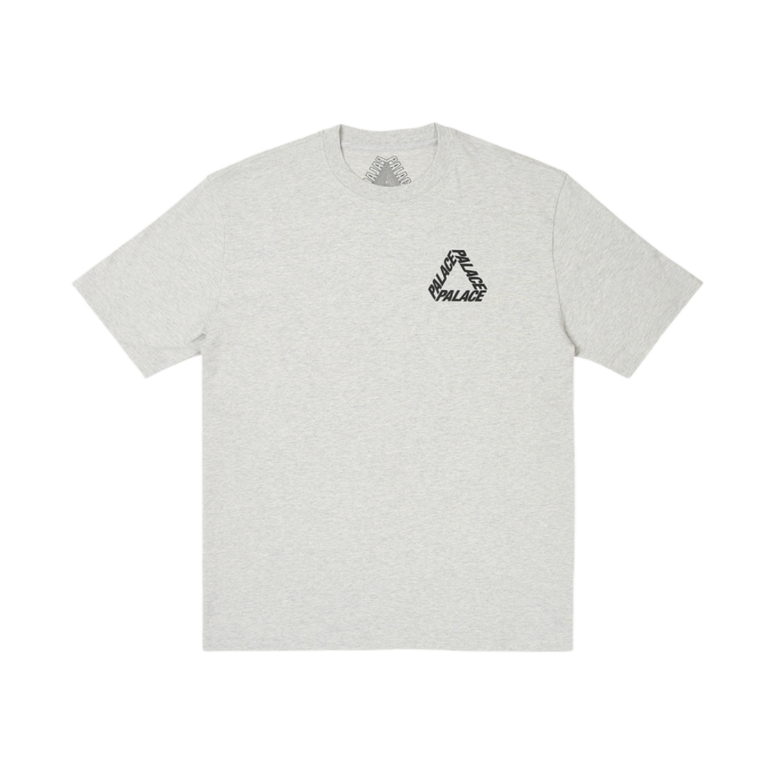 팔라스 베이크드 P-3 티셔츠 그레이 말 - 24SS(Palace Baked P-3 T-Shirt Grey Marl - 24SS) - 2