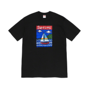 Supreme Sailboat T-Shirt Black - 20SS