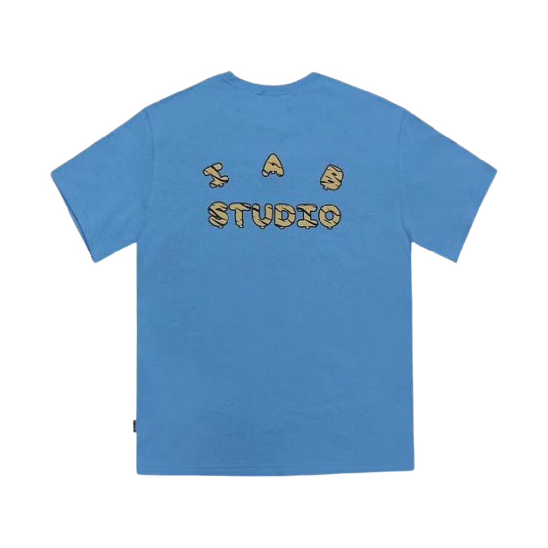 기아 타이거즈 x 아이앱 스튜디오 갸린이 티셔츠 블루(Kia Tigers x IAB Studio Kia Kids T-Shirt Blue)