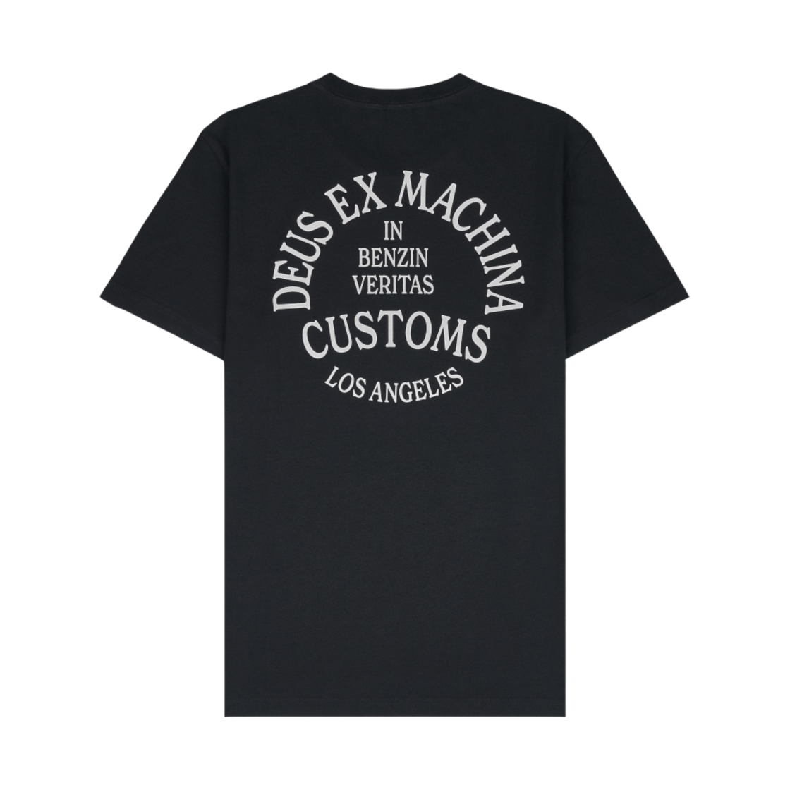 DMS241663C-BLK Deus Ex Machina Crossroad T-Shirt Black