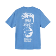 Stussy x Our Legacy Surfman T-Shirt Blue - 21SS