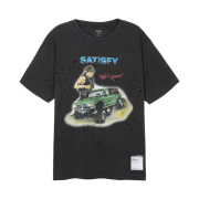 Satisfy Mothtech T-Shirt Aged Black