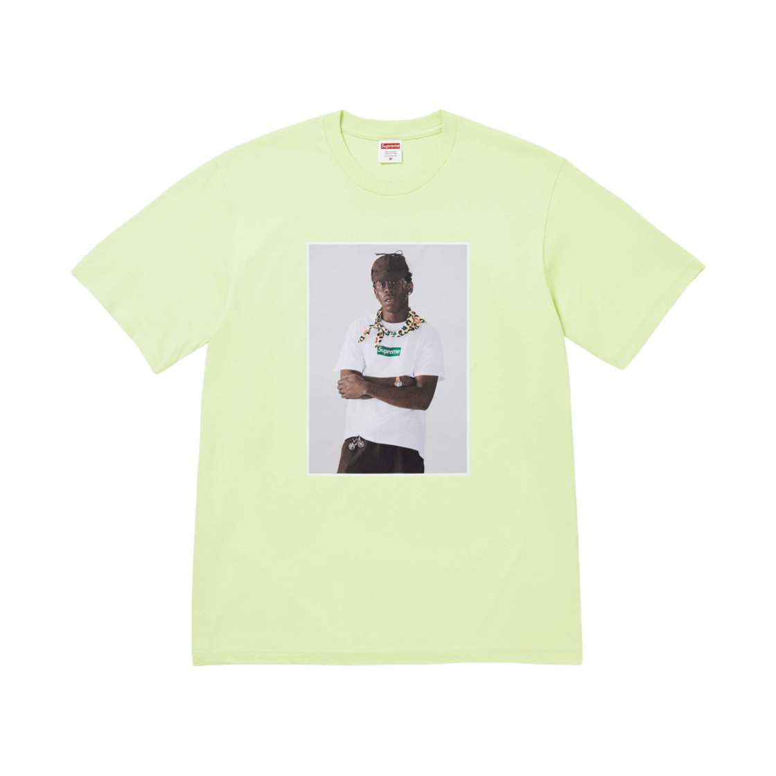 슈프림 타일러 더 크리에이터 티셔츠 페일 민트 - 24FW(Supreme Tyler The Creator T-Shirt Pale Mint - 24FW)