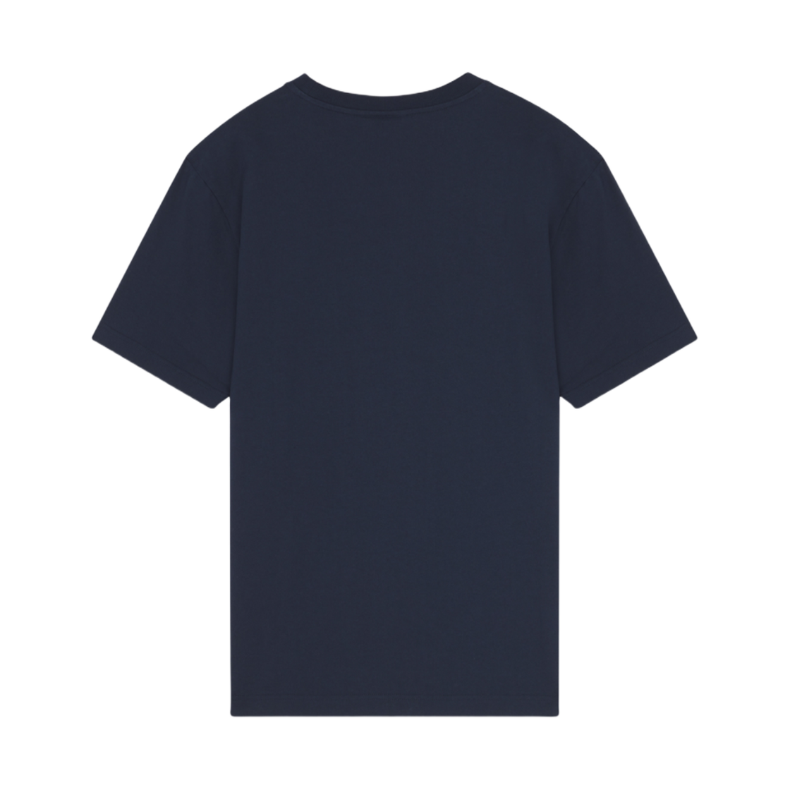 메종 키츠네 아웃도어 프로파일 폭스 컴포트 티셔츠 네이비(Maison Kitsune Outdoor Profile Fox Comfort T-Shirt Navy) - 2