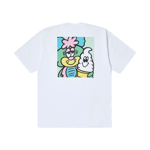 アイドル Verdy x Loco Scraps T-Shirt White 베르디 x 로꼬 스크랩스 티셔츠 화이트 | Verdy | KREAM