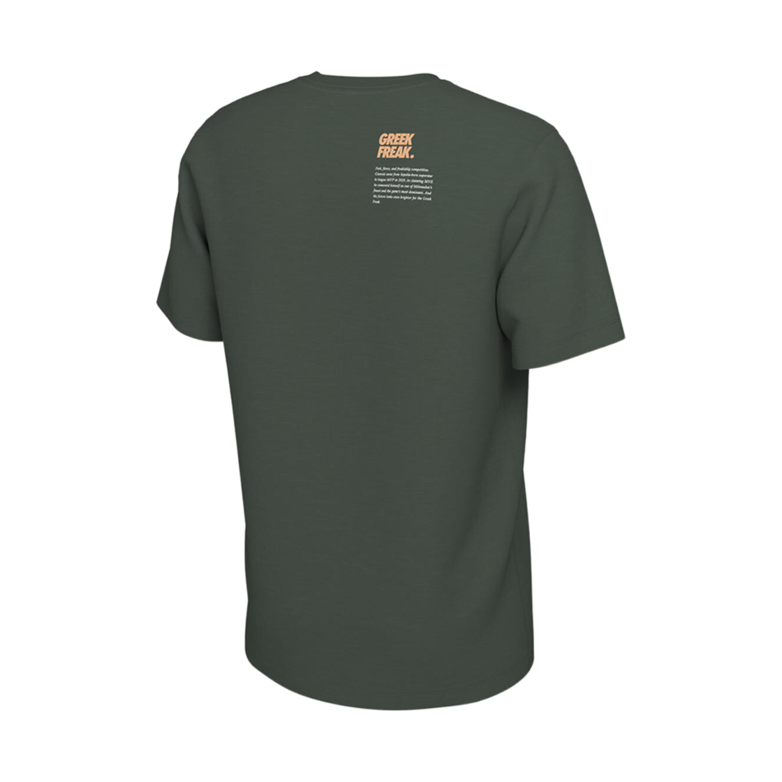 나이키 야니스 아데토쿤보 MVP 셀렉트 시리즈 티셔츠 퍼 - 아시아(Nike Giannis Antetokounmpo MVP Select Series T-Shirt Fir - Asia) - 2