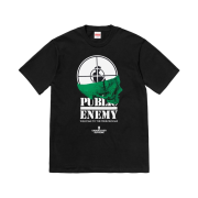 Supreme x Undercover Public Enemy Terrordome T-Shirt Black - 18SS