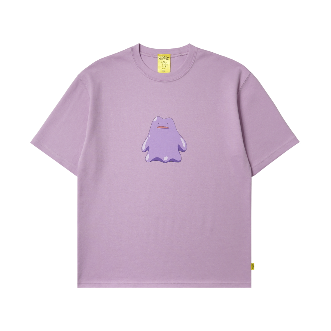 아이앱 스튜디오 x 포켓몬 메타몽 티셔츠 라일락 퍼플(IAB Studio x Pokemon Ditto T-Shirt Lilac Purple)