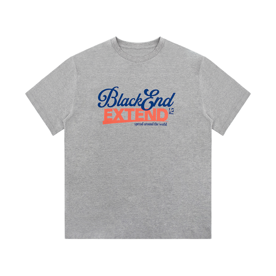 캑터스도넛마켓 클래식 익스텐드 티셔츠 그레이