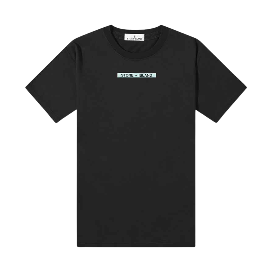 771520436-V0029 Stone Island 20436 Micro Graphic T-Shirt Black - 22FW