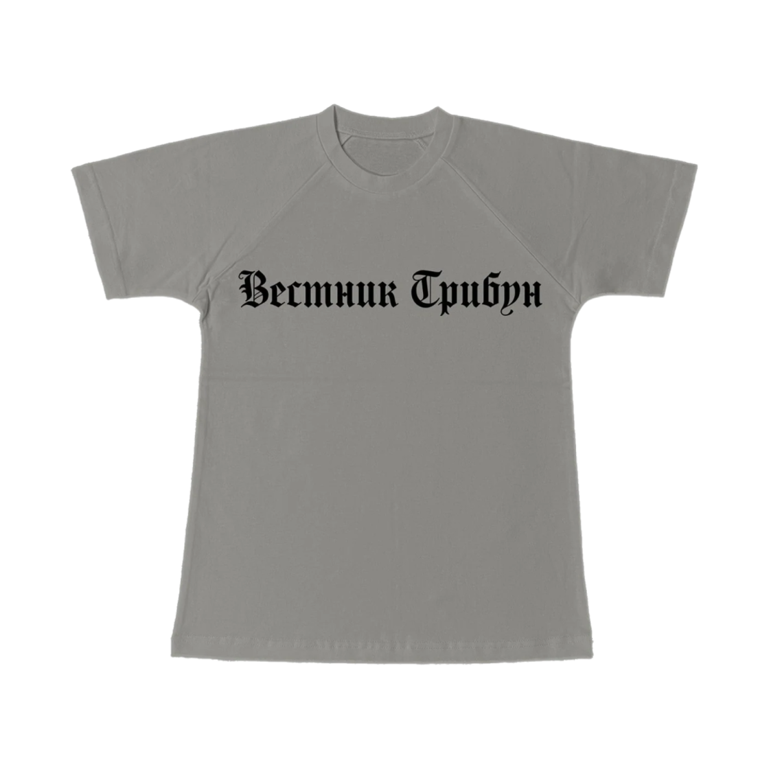 이지 x 고샤 루브친스키 트리뷴 헤럴드 TS-02 티셔츠 모카(Yeezy x Gosha Rubchinskiy Tribune Herald TS-02 T-Shirt Mocha)