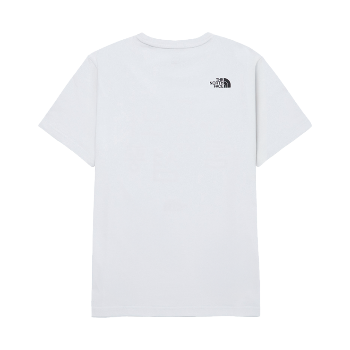 노스페이스 TNF 한글 숏슬리브 라운드넥 티셔츠 6 오프 화이트(The North Face Tnf Hangeul S/S Roundneck T-Shirt 6 Off White) - 2