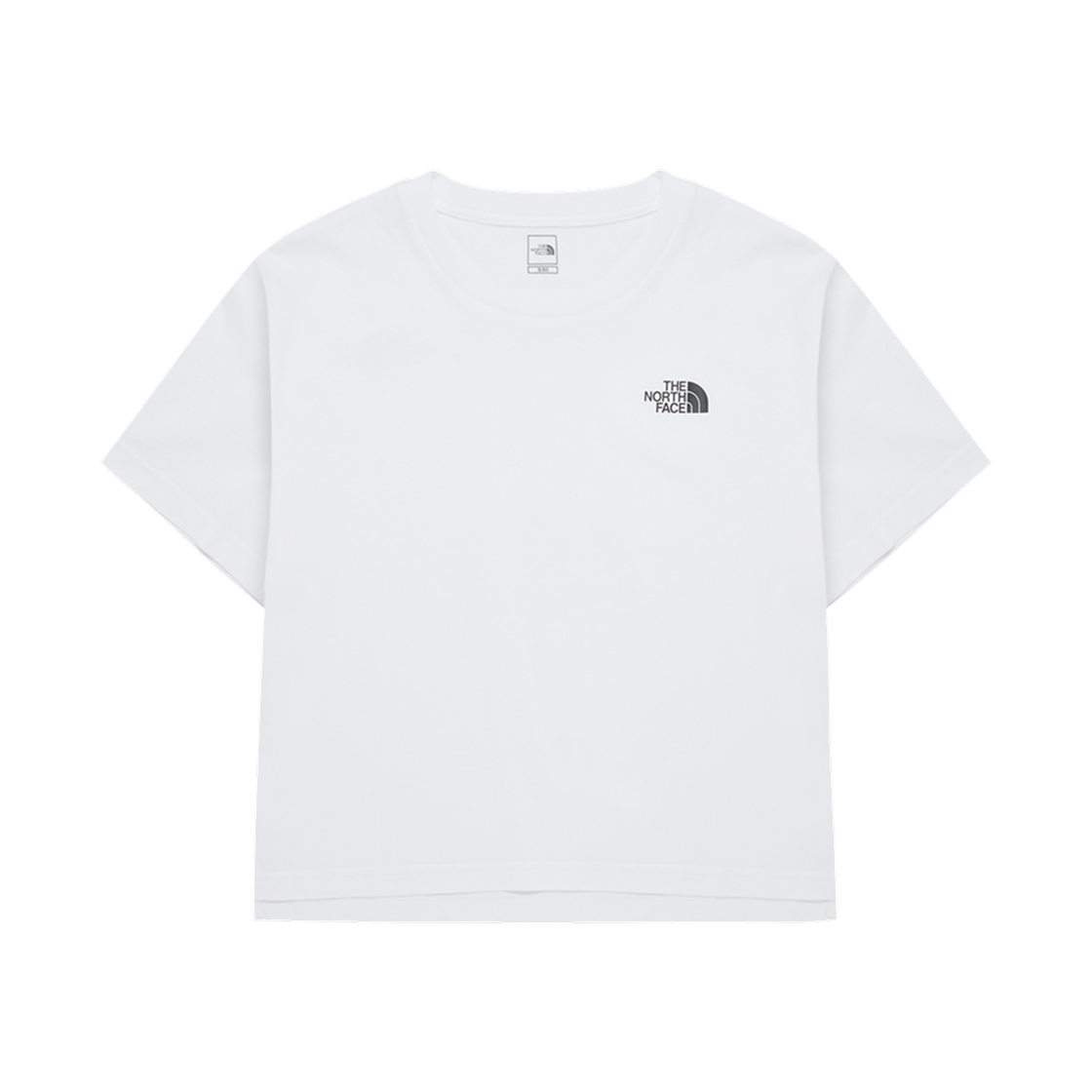 NT7UQ45B (W) The North Face Cotton Basic S/S Round T-Shirt White - 25SS