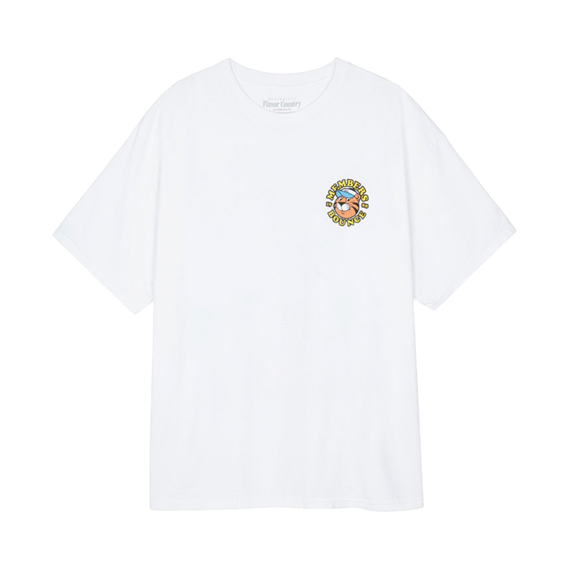 RR24FWSS12007WHT R&Co. RNR Golf Graphic T Wht