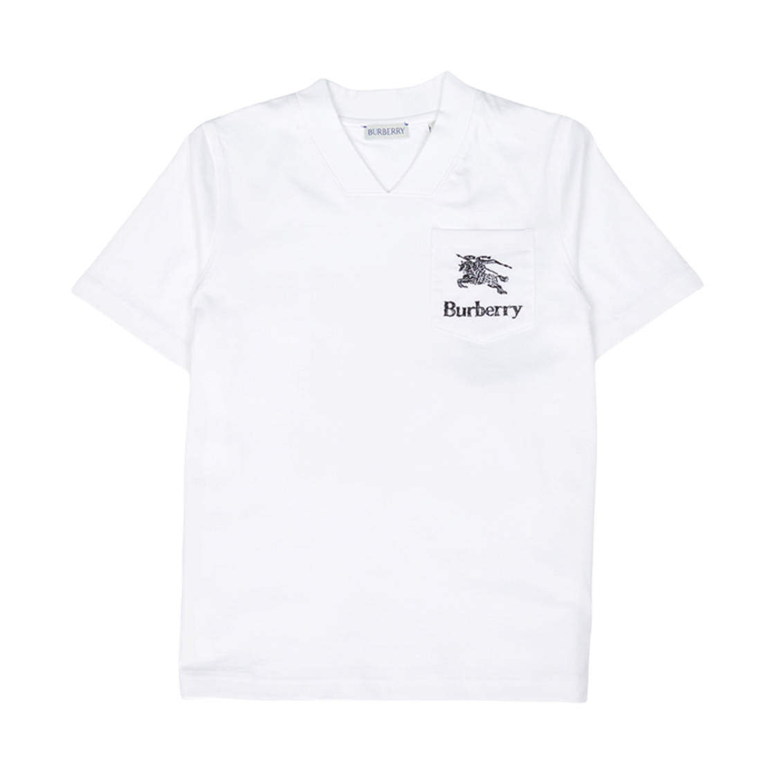 8079792 (Kids) Burberry Short Sleeve T-Shirt White