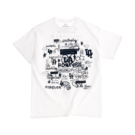 (W) Heaven By Marc Jacobs LA Forever T-Shirt White