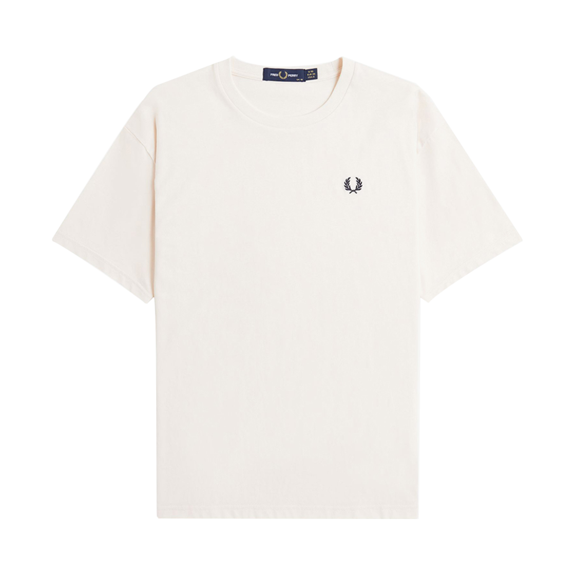 프레드페리 우먼스 크루넥 티셔츠 실키피치(Fred Perry Womens Crew Neck T-Shirt Silky Peach)