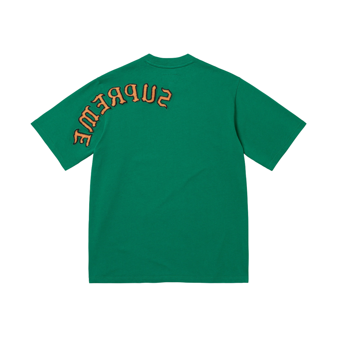 슈프림 브러쉬드 아크 숏슬리브 탑 그린 - 25SS | Supreme | KREAM