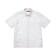 Supreme Last Supper Lace S/S Shirt White - 25SS