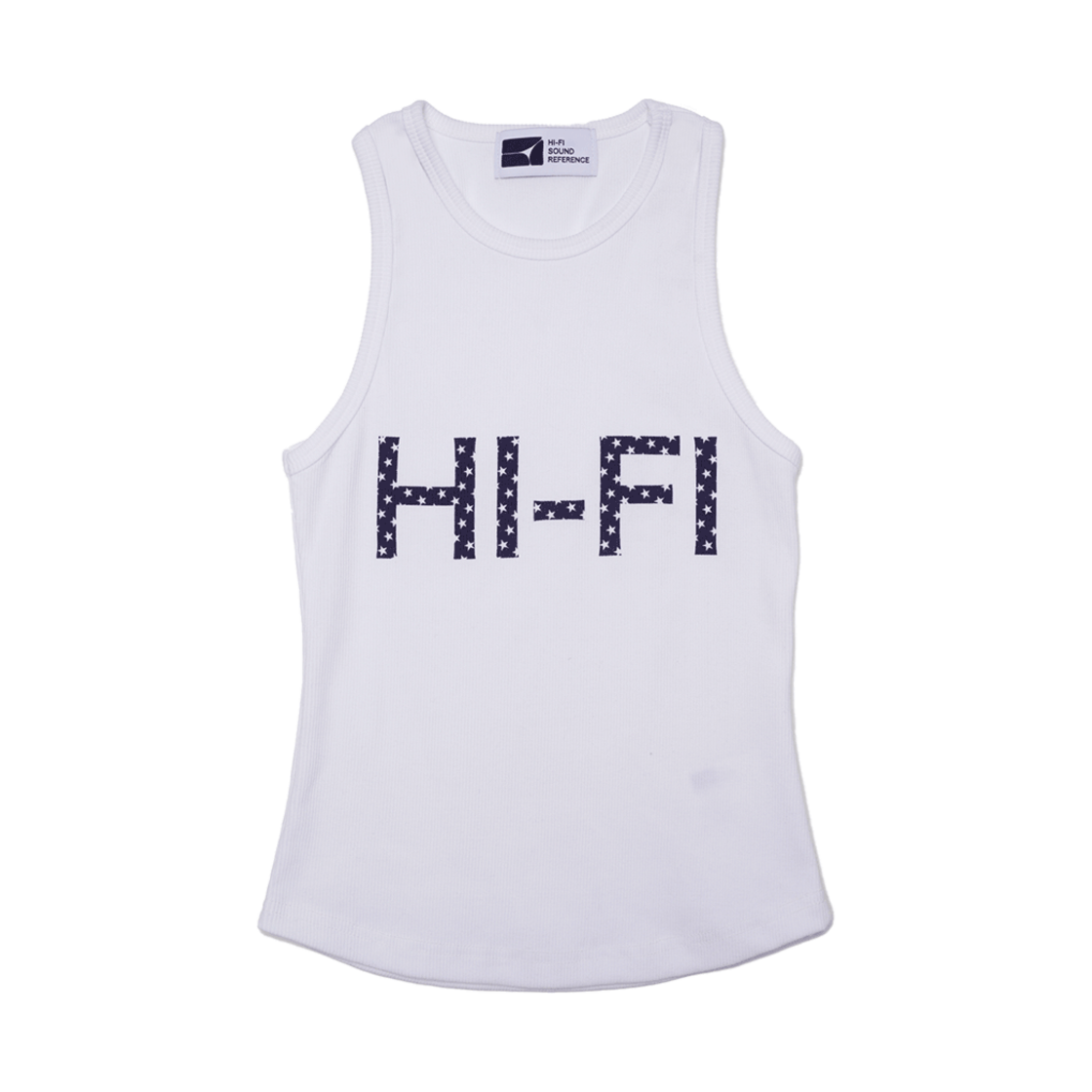 하이파이 사운드 레퍼런스 HIFI 스타 슬리브리스 화이트(Hifi Sound Reference HIFI Star Sleeveless White)