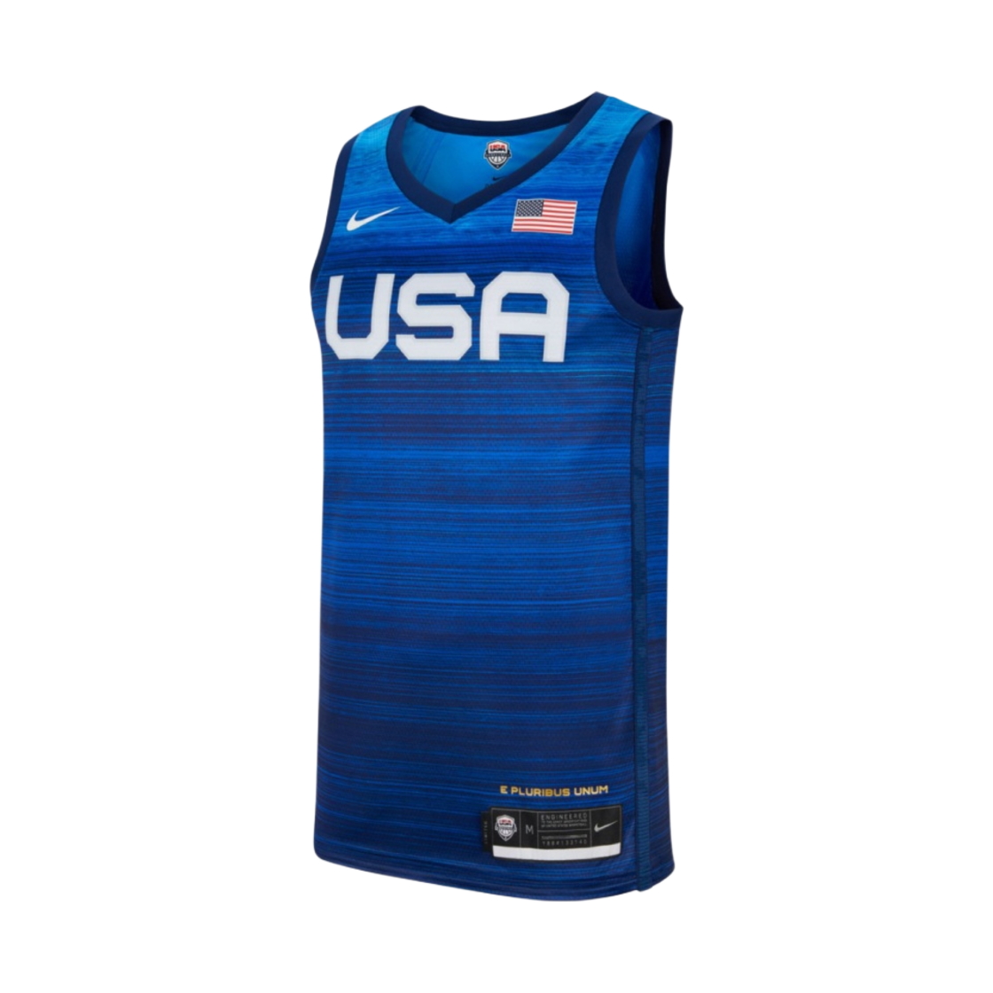 나이키 팀 USA 리미티드 에디션 로드 저지 블루(Nike Team USA Limited Edition Road Jersey Blue)
