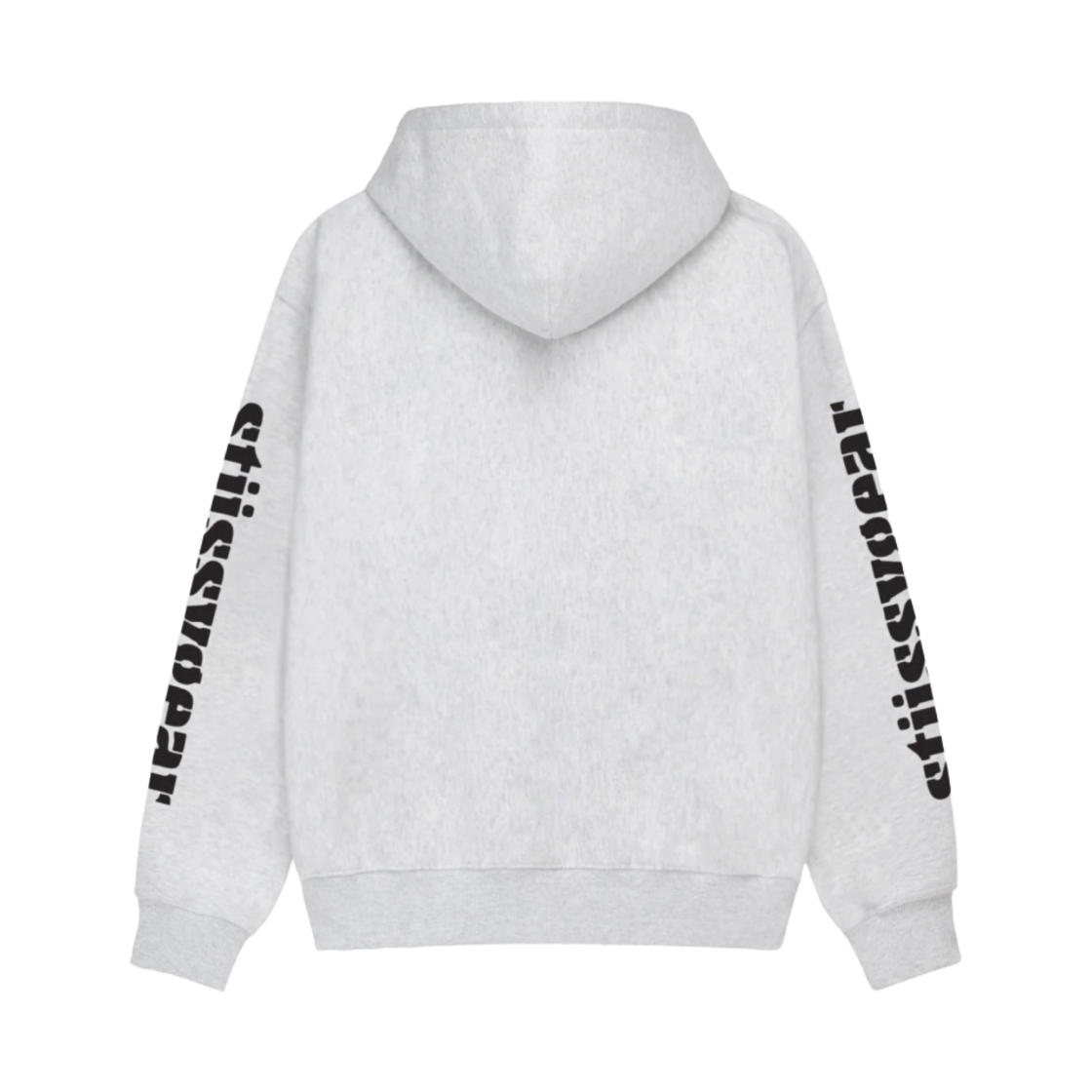 스투시 기어 집 후드 애쉬 헤더(Stussy Gear Zip Hoodie Ash Heather) - 2