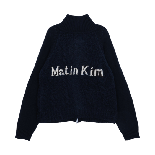 Matin Kim トラックトップス Matin Kim トラックトップス