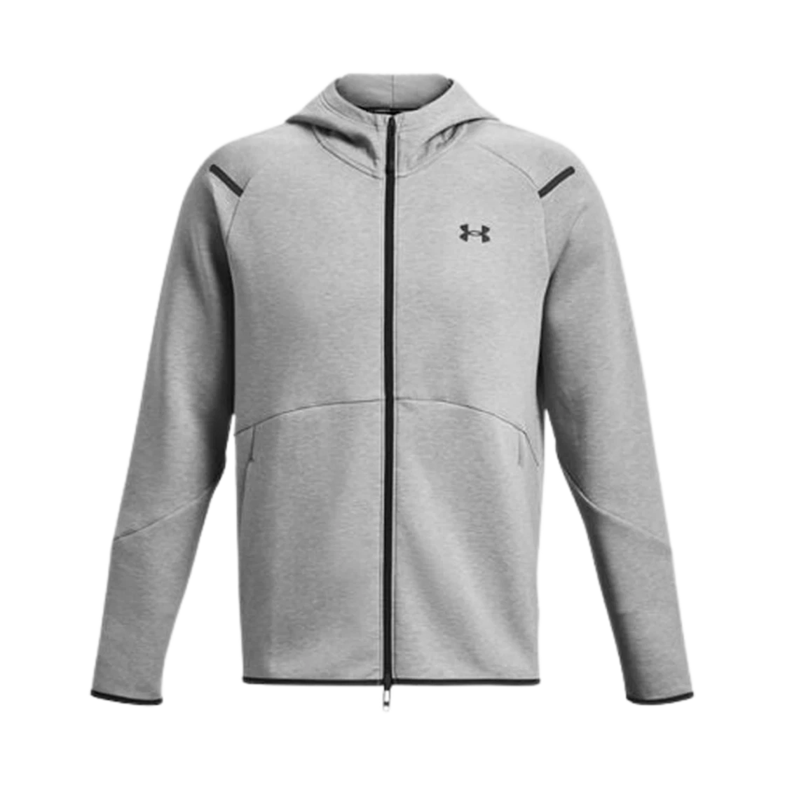 Under Armour Under Armour UA Unstoppable Fleece Full Zip Mod Gray Black · M