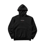 Jordan Air Wordmark Chicago Fleece Pullover Hoodie Black