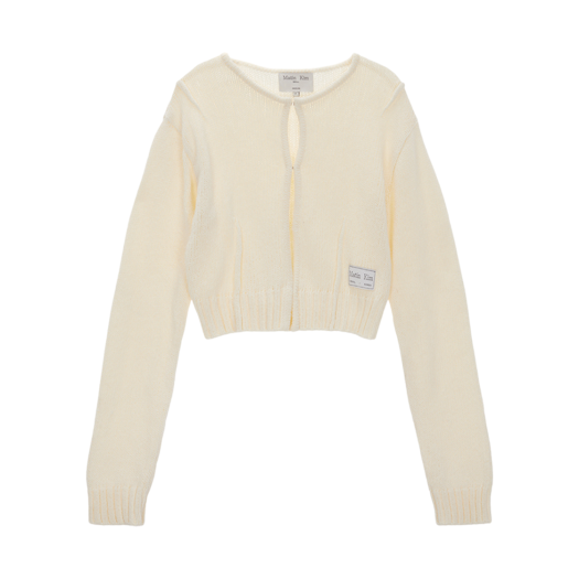 Matin Kim マーティンキム カーディガン　ホワイト matin kim カーディガン ホワイト lo ホワイト（白）系 Matin Kim