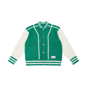 Ader Error Tomb Cardigan Green