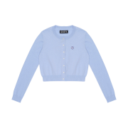 (W) SMFK Compass Academy Blue Knitted Cardigan Blue