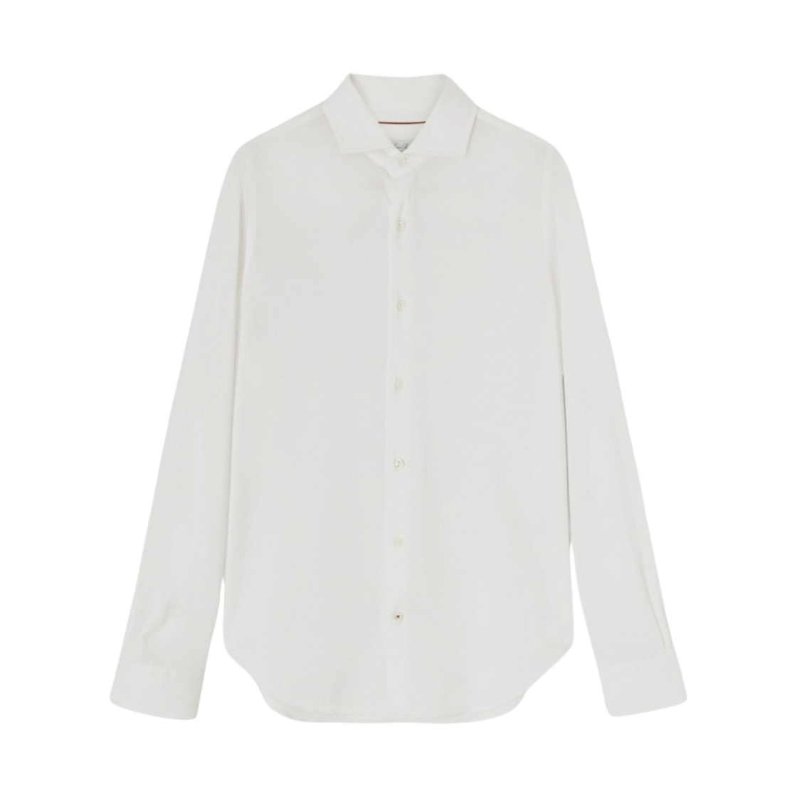 FAG3494-1005 Loro Piana Andrew Shirt Cotton Optical White