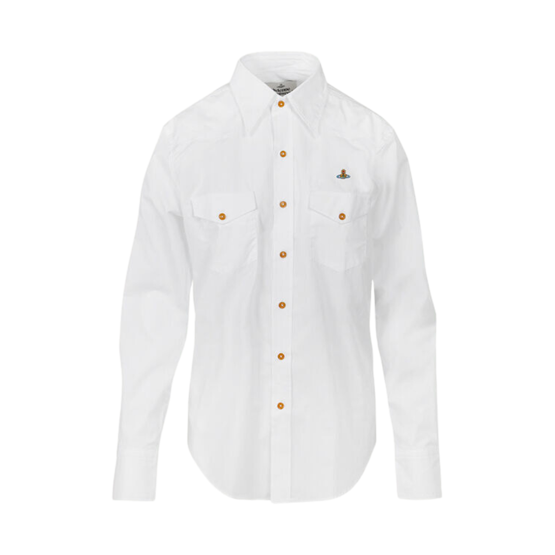 비비안 웨스트우드 시드 셔츠 화이트(Vivienne Westwood Sid Shirt White) - 1