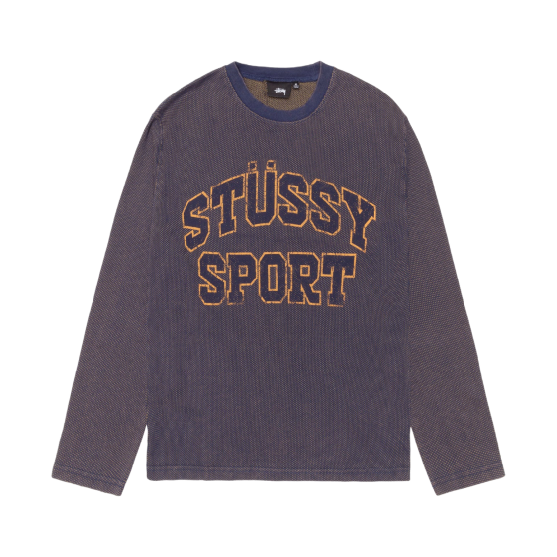 Stussy メッシュ ネイビー　Cotton Mesh stussy Stüssy TEAM COTTON MESH - NAVY | REVERSIBLE