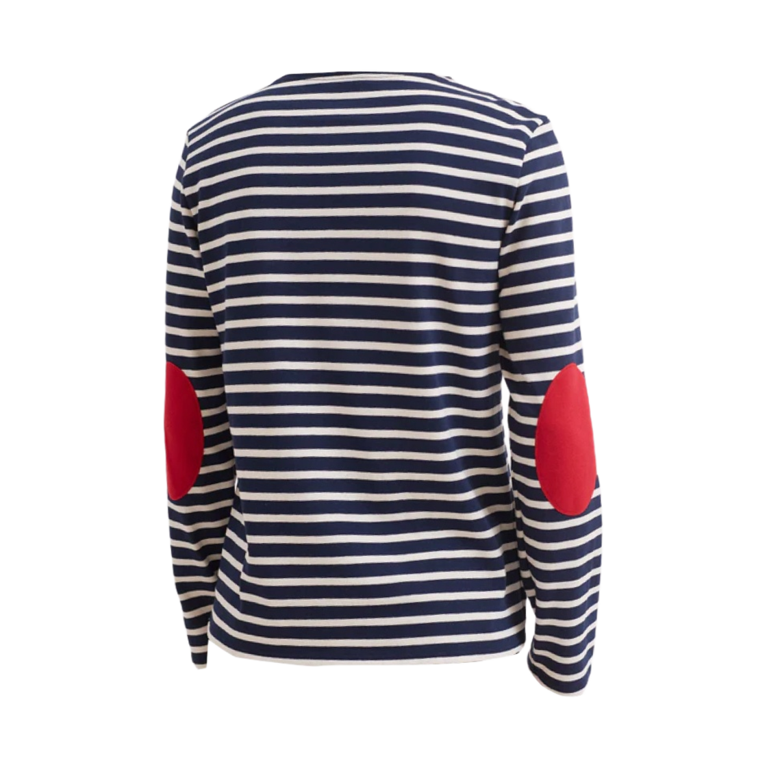 세인트 제임스 메르디앙 아이코닉 세일러 스트라이프 셔츠 마린 에크루 튤립(Saint James Meridien Iconic Sailor Striped Shirt Marine Ecru Tulipe) - 2